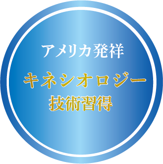 アメリカ発祥キネシオロジー技術習得
